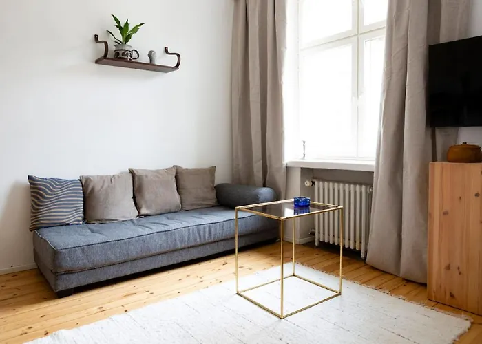 Scandi In Apartamento Helsinki